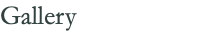 Gallery